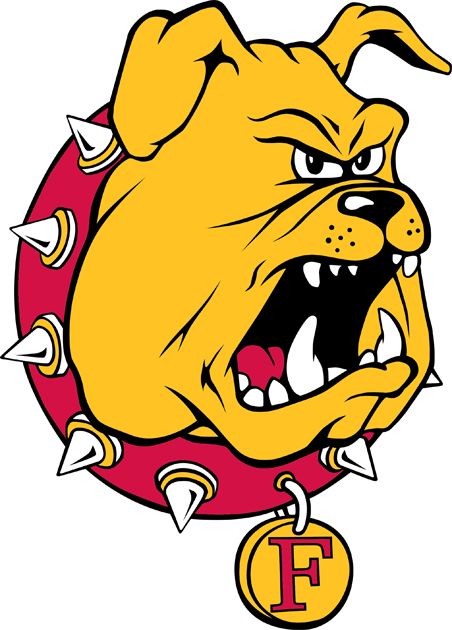 Ferris State Bulldogs Fsu Logo, Ferris State University, Soccer Camp, University Logo, Great Logos, Hex Colors, Logo Fonts, Sports Logo, Team Colors