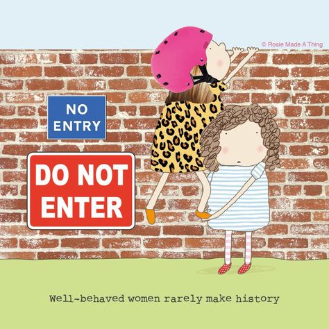 Credit Card Envelope, Rosie Made A Thing, Emily Mcdowell, Happy Womens, Charity Christmas Cards, Happy Birthday Quotes Funny, Well Behaved Women, Birthday Quotes Funny, Funny Illustration