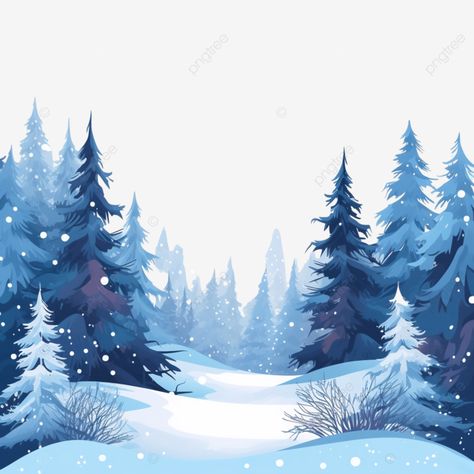 winter christmas landscape falling snow forest and blizzard vector illustration png Snow Landscape Illustration, Snow Forest Illustration, Snow Illustration Winter, Blizzard Illustration, Snow Scenes Winter Landscape, Winter Mood Board, Forest With Snow, Bench Drawing, Winter Vector