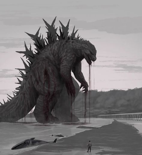 Original Godzilla, Godzilla Kong, Godzilla 2, Kaiju Design, Godzilla Comics, 2560x1440 Wallpaper, Godzilla Wallpaper, All Godzilla Monsters, Art Account