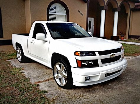 Chevy Colorado Chevy Colorado Single Cab, Single Cab Silverado, 2007 Chevy Colorado, 2005 Chevy Colorado, Chevrolet Colorado 2005, Colorado Chevrolet, Chevy Trucks Lowered, Street Truck, Dropped Trucks