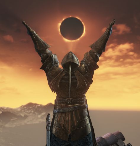 Praise the sun! Soul Saga, Praise The Sun, Demon Souls, Dark Souls 3, Video Game Art, Dark Souls, Meme Pictures, New Memes, Statue Of Liberty