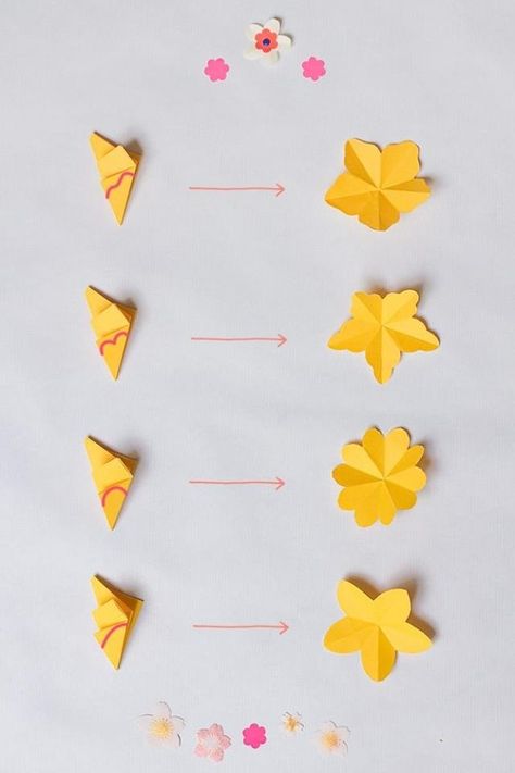 Paper Flower Wreaths, Photo Paris, Fleurs Diy, Folding Origami, Paris Mode, Paper Flowers Craft, Tissue Paper Flowers, Origami Flowers, Paper Crafts Origami