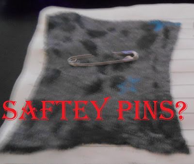 Drop Bear Growls: What it means to wear a safety pin Wearing A Safety Pin Meaning, How To Rust Safety Pins, Saftey Pin, Giant Safety Pin, Drop Bear, Large Safety Pin, Punk Rock Fashion, Safety Pin, Rock Style