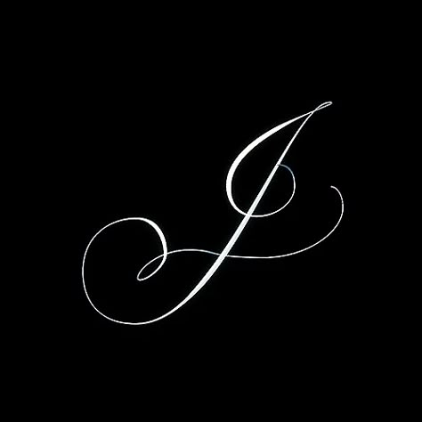 Tattoo Letter J Ideas, Letter I Calligraphy, Letter I Tattoo, Cursive J Tattoo, Letter J Tattoo Ideas, J Tattoo Letter, J Tattoo Letter Ideas, J Tattoo Ideas, J Calligraphy