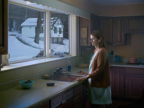 Gregory Crewdson Gregory Crewdson Photography, Gregory Crewdson, Narrative Photography, Gagosian Gallery, Walker Evans, Diane Arbus, Movie Set, Edward Hopper, Contemporary Photography