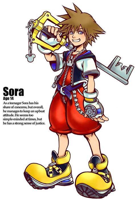 Sora Art - Kingdom Hearts Art Gallery Sora Kh, Kingdom Hearts 1, Kingdom Hearts Wallpaper, Kingdom Hearts Games, Kingdom Hearts Characters, Kingdom Hearts Ii, Kingdom Hearts Fanart, Sora Kingdom Hearts, Kingdom Hearts Art