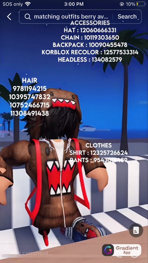 Korblox Recolor Code, Berry Avenue Guy Body Codes, Camping Codes Berry Ave, Matching Fit Codes Berry Ave, Berry Av Boy Outfit Codes, Emo Boy Berry Avenue Codes, Male Codes Berry Ave, Berry Avenue Codes Clothes Guy, Berry Avenue Codes Body Shape Boy