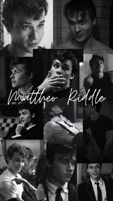 Mattheo riddle wallpaper for your phone in black & white.He's too fineee!!!! Riddle Wallpaper, Regulus Acturus Black, Slytherin Funny, Harry Potter Riddles, Benjamin Wadsworth Photoshoot, Riddle Pictures, Slytherin Wallpaper, Fictional Character Crush, Mattheo Riddle