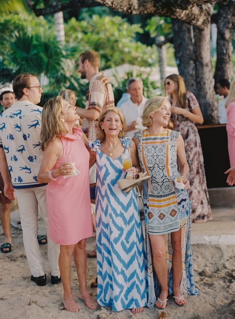 Festive Garden Party Attire, Beach Welcome Party Outfit, Island Cocktail Attire, Mexico Welcome Party, Casual Beach Wedding Attire For Guests, Guest Beach Wedding Attire, Beach Wedding Guest Attire Mens, Beach Wedding Guest Dress Men, Coastal Cocktail Attire