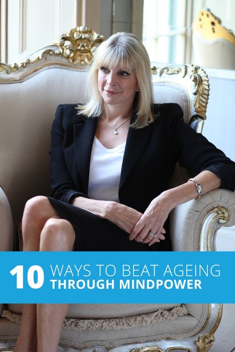 10 Ways To Beat Ageing Through Mindpower by Marisa Peer – The Best You Magazine Marissa Peer, Marisa Peer, 2020 Vision, Life Skills, Kendall Jenner, Role Models, Healthy Life, Self Care, Anti Aging