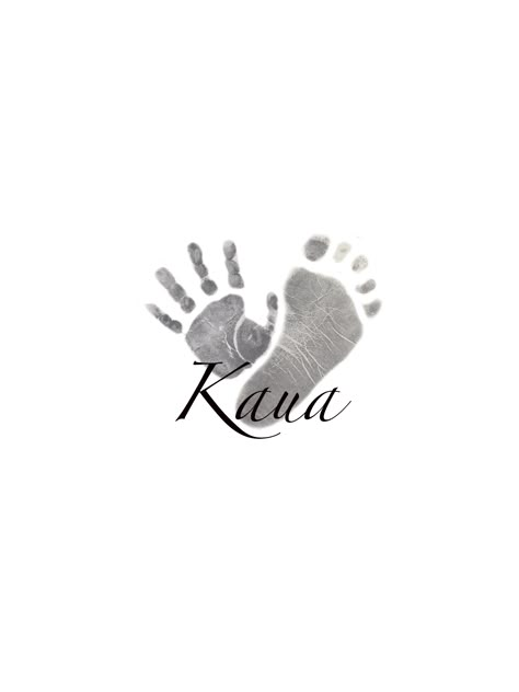 Newborn Feet Tattoo, Baby Print Tattoo Ideas, Baby Fingerprint Tattoo, Footprint Heart Tattoo, Tattoo For New Baby, Still Born Baby Tattoos, Baby Feet Tattoos For Dad, Foot Print Tattoo Design, Baby Foot Print Tattoo Ideas