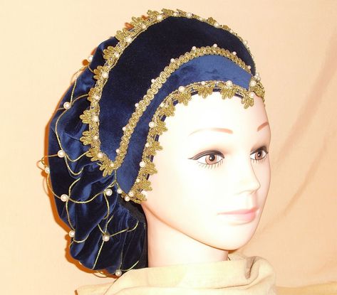 Medieval Hats, Princess Hat, Medieval Gown, Medieval Garb, Queen Costume, Headpiece Jewelry, Century Clothing, Medieval Clothing, Fantasy Costumes