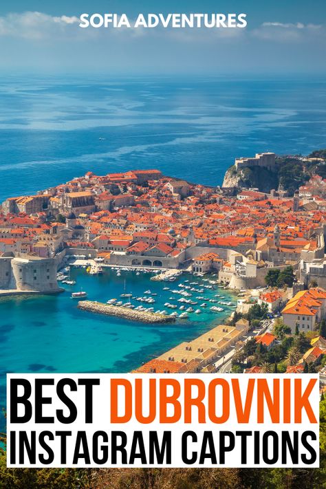 Croatia Captions Instagram, Description For Instagram Photos, Caption Inspiration, Balkan Travel, Sailing Quotes, Gorgeous Quotes, Vacation Captions, Croatia Vacation, Croatia Dubrovnik