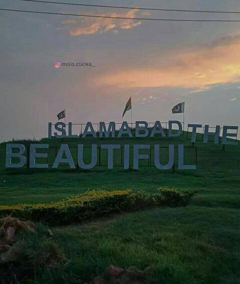 #islamabad#sunset#feeling#pak Islamabad Pakistan Pictures, Islamabad Snaps, Islamabad Aesthetic, Urdu Dp, Flag Pakistan, Islamic Aesthetics, Pakistan Pictures, Pakistani Culture, Sparkly Makeup