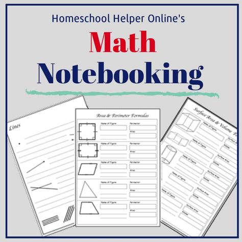 Here you will find free printable geometry, metric system, and other math related notebooking pages for your homeschool classroom. Notebooking Homeschool, Notebooking Pages, Free Homeschool Resources, Math Notebook, Math Journal, Homeschool Crafts, Metric System, Homeschool Classroom, Math Notebooks