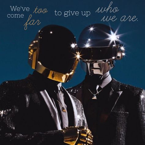 The Imposter, Get Lucky, Daft Punk, Work It, To Read, Make It, Do It