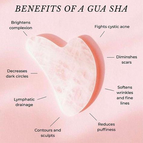 Benefits Of A Gua Sha, Crystal Gua Sha, Benefits Gua Sha, Benefits Of Gua Sha Facial, Gua Sha Benefits Facial Massage, Gua Sha Chart, How To Use Gua Sha Tool, Gua Sha For Acne, Gua Sha Oil Diy