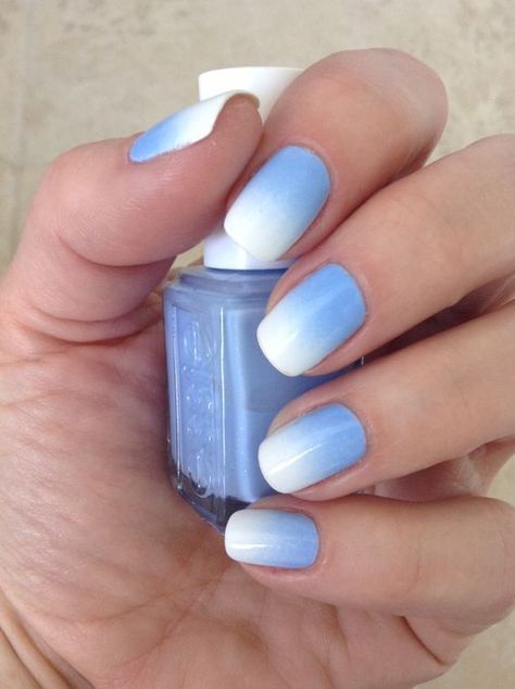 30 Phenomenal Ombre Nail Art Designs that are Simply Out of This World Ombre Nail Art Designs, Trendy Nail Art Designs, Nail Art Designs Summer, Ombre Nail Designs, Nail Art Ombre, Super Nails, Trendy Nail Art, Uñas Acrilicas, Gradient Nails