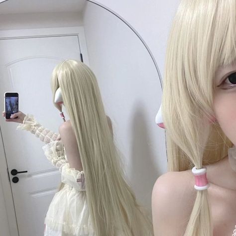 Cutecore Cosplay, Chii Cosplay, Chobits Cosplay, Unwanted Facial Hair, I Love Girls, Cute Selfie Ideas, Pretty Selfies, Just Girly Things, Girl Icons