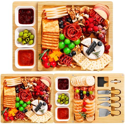 Picnic cheese board