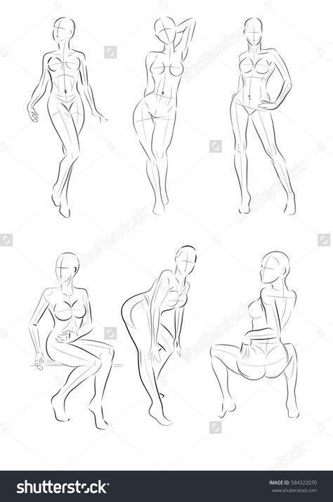 Sketching Poses Female, Women Poses Drawing Reference Standing, Women Poses Sketch, Lady Poses Drawing, Drawing Poses Female Seductive, Female Drawing Poses Standing, Standing Woman Drawing, Back Sketch Women, Woman Sketch Pose