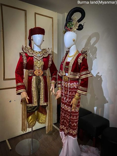 Burma Clothing, Myanmar Culture, Burmese Culture, Vintage Myanmar, Burmese Art, Myanmar Art, Burmese Clothing, Burma Myanmar, Myanmar Traditional Dress