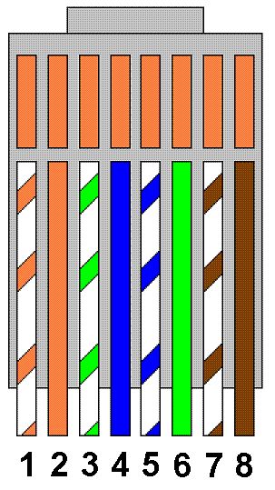 For when I'm doing network cabling. Cat6 Wiring Diagram, Rj45 Wiring Diagram, Cat 6 Wiring Diagram, Rj45 Colour Code, Ethernet Wiring, Electrical Wiring Colours, Structured Cabling, Home Electrical Wiring, Cat6 Cable