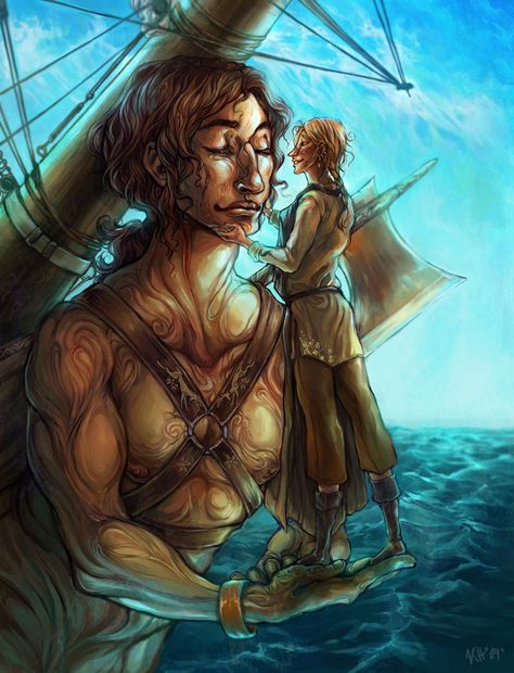 Amazing Art from the Liveship Traders Liveship Traders, Robin Hobb Books, Robin Hobb, Sci Fi Books, Nerd Life, Jolly Roger, Historical Art, Fantasy Series, Fan Book