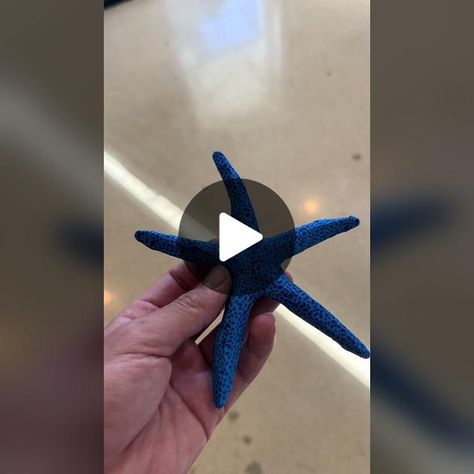 TikTok · DREW Cardboard Starfish, Nautical Ideas, Paper Mache Crafts, Paper Mache, Starfish, Ios App, Make Your Day, Android Apps, Twitter Card