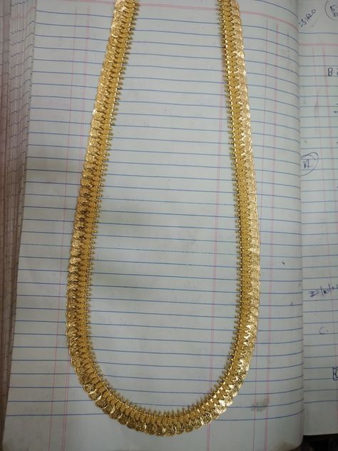 Kasula Peru Designs, Gold Neckles, Kasula Peru, Indian Gold Jewellery Design, Gold Jewels Design, Black Beads Mangalsutra Design, New Gold Jewellery Designs, Fancy Jewelry Necklace, Modern Gold Jewelry