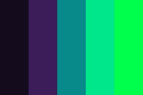 Color Pallets For Outfits, Dark Purple Colour Combination, Villian Color Pallet, Helluva Boss Color Palette, 3 Color Color Palette, Dark Neon Color Palette, Gaming Color Palette, Dark Color Pallet, Dark Color Palettes