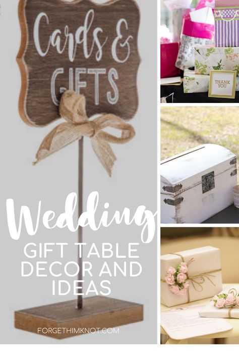 Wedding Gift Area Ideas, Wedding Gift Table Ideas Decorations, Display Shower Gift Table, Gift Table Ideas Birthday, Bridal Shower Gift Table Ideas, Gift Card Table Wedding, Wedding Gift Table Ideas, Graduation Gift Table, Gift Table Ideas