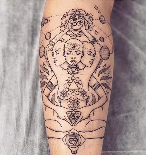 Chakra Tattoo, Hippie Tattoo, Buddha Tattoos, Polynesian Tattoos, Inspiration Tattoos, Spiritual Tattoos, Geometric Tattoos, Japanese Sleeve, Tiny Tattoo