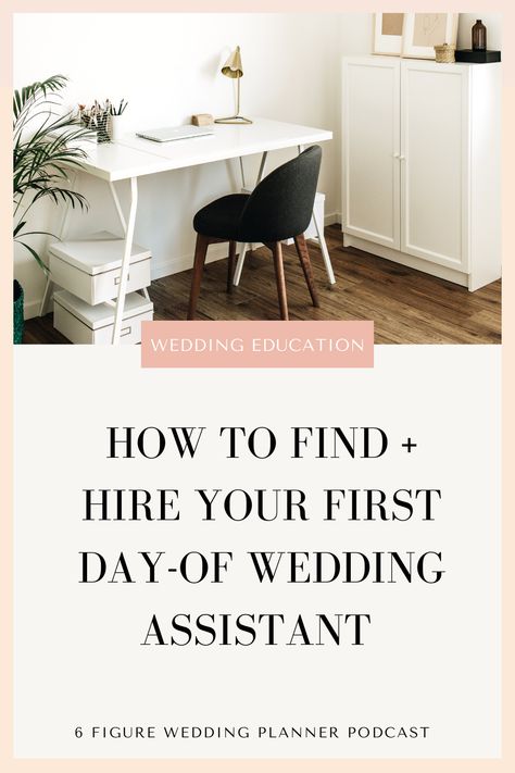 Wondering how to find + hire your first day-of wedding assistant for your wedding planning business? I've got you covered! In this episode, I share exactly how to find your perfect wedding assistant, how to hire + onboard them, what tasks to outsource, & more! Listen now Wedding Assistant, Wedding Planning Business, Wedding Planning Tools, Planning Business, Planning Tools, Branding Tips, Red Flags, Wedding Rehearsal, Let's Talk About