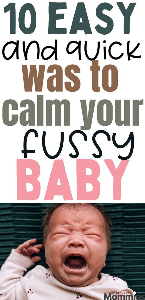 Baby is fussy and can't stop crying no matter what you do? Here's a great way to calm your fussy baby. New mom with a baby tips. Irritable baby tips. Signs your baby is fussy and what can you do! Fussy Newborn, Colic Baby, Baby Drinks, Postpartum Care, Baby Tips, Baby Swings, Stop Crying, Baby Crying, Newborn Care