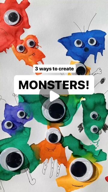 Blow Paint, Easy Kid Activities, Watercolor Eyes, Paint Splats, Liquid Watercolor, Invitation To Play, Tot School, Toddler Art, Process Art