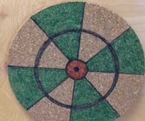 Circular Objects, Dart Board, Glue Gun, Cork Board, Hot Glue Gun, Hot Glue, Dart, Cork, Markers