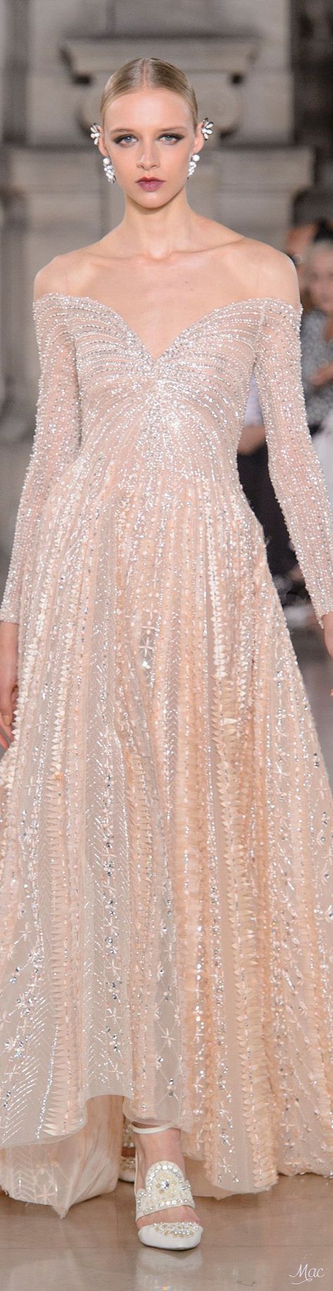 Fall 2017 Haute Couture Georges Hobeika Georges Hobeika Dress, Oscars Gown, Haute Couture Bridal, Cinderella Dress, Couture Bridal Gowns, Couture Bridal, Georges Hobeika, Couture Gowns, Fashion 2018