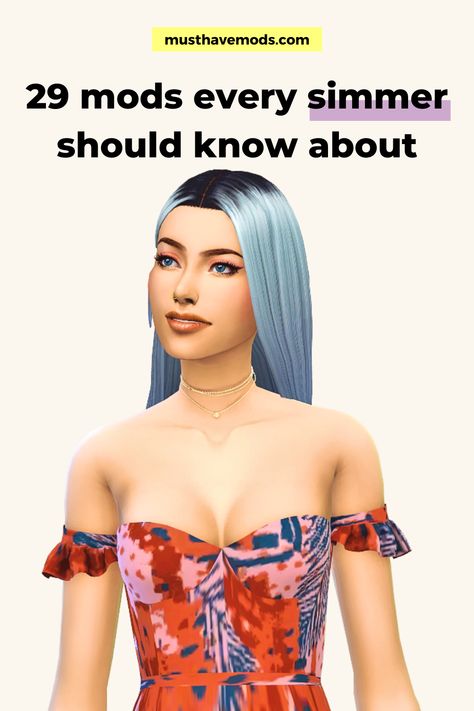 29 mods every simmer should know about Sims 4 Cc World Mods, Plastic Surgery Mod Sims 4, Sims Aspirations, Sims 4 Cc Wickedwhims, Mods For Sims 4, Sims Gameplay, Sims 4 Challenges, Sims 4 Black Hair, Sims 4 Traits