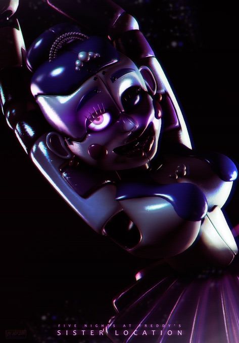 [SFM/Sister Location] Ballora. by NikzonKrauser on DeviantArt Sister Location Ballora, Ballora Sister Location, Ballora Fnaf, Fnaf 5, Fnaf Sl, Fnaf Sister Location, Funtime Foxy, Animatronic Fnaf, Fnaf Wallpapers