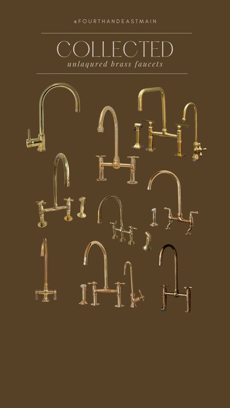 8 Unlacquered Brass Finish Kitchen … curated on LTK Aged Brass Hardware Kitchen, Brass Sink Faucet Kitchen, Unfinished Brass Kitchen Faucet, Unvarnished Brass Faucet, Unlacquered Brass Kitchen Faucet Pull Down, Brass Bridge Kitchen Faucet, Unlacquered Brass Kitchen Faucet, Brass Sink Faucet, Unlacquered Brass Hardware