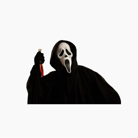 Scream Png, Scream Costume, Scream Ghostface, Ghostface Scream, The Scream, Face Icon, Ghost Faces, Pics Art, Scream