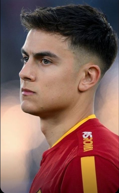 Paulo Dybala Haircut, Dybala Hairstyle, Dybala Haircut, Buz Cut, Dybala Hair, Mens Haircuts Thick Hair, Buzz Cut For Men, Very Short Hair Men, Fade Haircut Styles