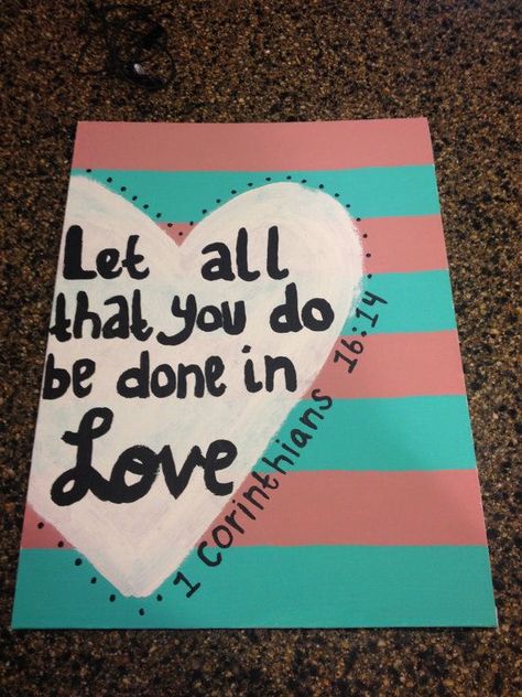 Collage Magazine, Bible Verse Painting, Disney Eyes, Canvas Painting Quotes, Diy Quotes, Custom Bible, Bible Verse Canvas, Verse Art, Painting Ideas On Canvas