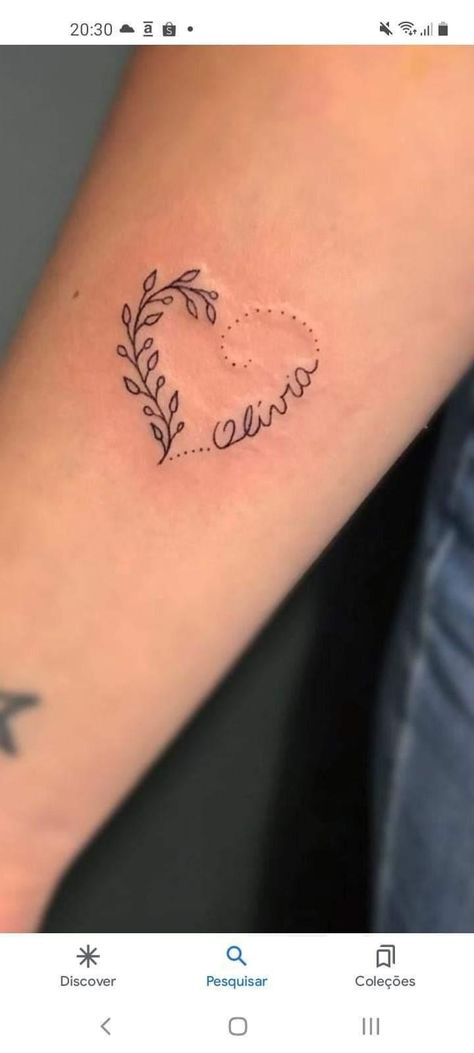 Grandad And Granddaughter Tattoo, Tats For Grandmother, Grand Kids Tattoo, Grandchildren Name Tattoos, Grandchild Tattoos, Grandchild Tattoo Ideas, Grandma Granddaughter Tattoos, Granddaughter Tattoo Ideas, Granddaughter Tattoo