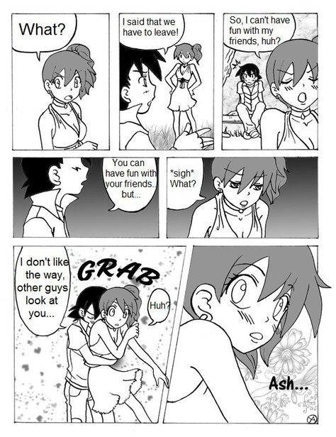 Ash and Misty short comic Pokemon Ash And Misty, Iron Men 1, Pokemon Couples, Ash And Misty, Pokemon Ash And Serena, Pokemon Ash, Ash Pokemon, Pokemon Pins, Pokemon Ships