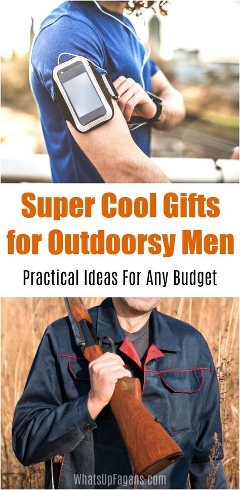 Looking for gifts for outdoorsy guys? Then this your list! You'll find gifts for outdoorsy men, whether it's your boyfriend, your outdoor dad, or your outdoor enthusiast friend, these items would make his adventure time outdoors even better! And a huge perk is that they are totally cool gifts and very practical. #giftsforhim #christmasgifts #giftguide #presents #gifts #outdoorsman  #men #boyfriend #boyfriends #boyfriendgift #giftideas #anniversarygifts #birthdaygifts Gifts For Outdoorsmen, Outdoorsy Man, Outdoorsy Men, Top Christmas Gifts, Outdoor Enthusiast, Christmas Gift For Dad, Outdoor Gift, Women Diy, Your Boyfriend