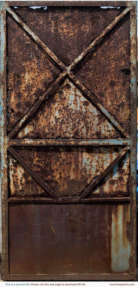 RUSTY METAL GATE TEXTURE Rusty Metal Texture, Painting Rusty Metal, Rust Dye, Metal Gate, Texture Metal, Rustic Pictures, Metal Gates, Concept Photography, Old Metal