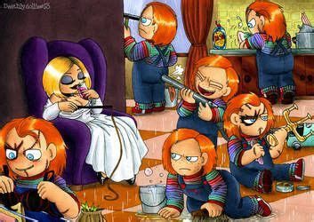 Horror Slashers, Chucky Movies, Chucky Horror Movie, All Horror Movies, Scooby Doo Mystery Incorporated, Childs Play Chucky, Scary Movie Characters, Iron Man Wallpaper, Bride Of Chucky